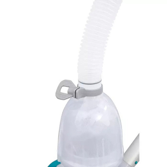 Набор для чистки бассейна штанга, сетка, вакуумная насадка, Bestway, AquaClean, 58234