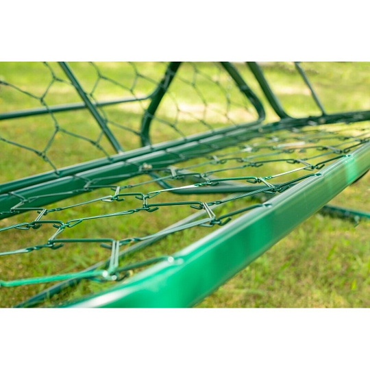 Качели садовые 3-местные, 236.5х138х166.5 см, 280 кг, Olsa, Родео, раскладываются в кровать, с 823, сталь