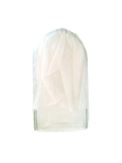 Зимнее укрытие 60 г/м2, Колпак, 0.42х1.05 м, на дугах