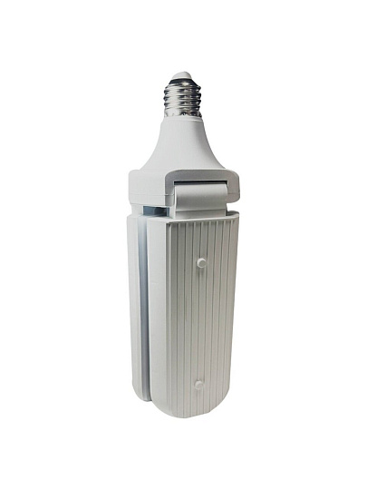 Лампа светодиодная E27, 35 Вт, 230 В, 6500 К, холодный белый свет, General Lighting Systems, 3 поворотные лопасти, высокомощная, 661602