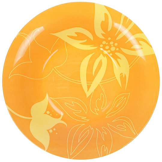 Люм LILY FLOWER Тарелка десерт LUMINARC 195мм 17177/G2284/Н4245