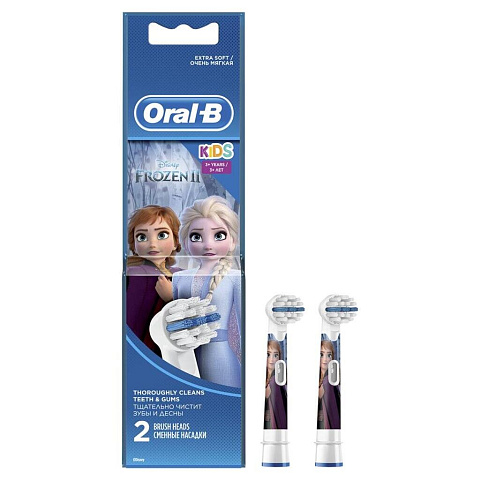 Насадка для электрической зубной щетки Oral-B, Stages Power Frozen, 2 шт, детская