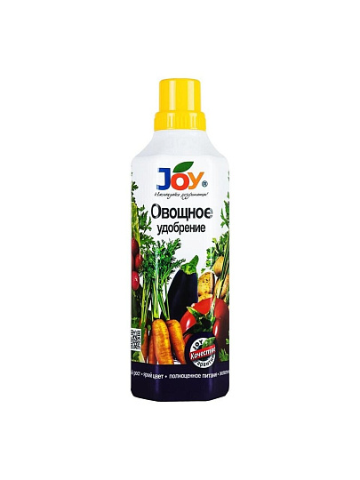 Удобрение Овощное, Лигногумат ДМ 6%, органоминеральное, жидкость, 1 л, Joy