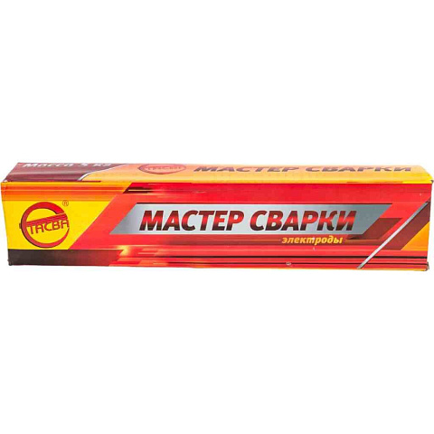 Электроды Мастер сварки, MP-3C, по стали, 3 мм, 5 кг, СТАСВА