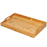 Столик для завтрака бамбук, 50х30х6 см, прямоугольный, ST24050B-2 - фото 2