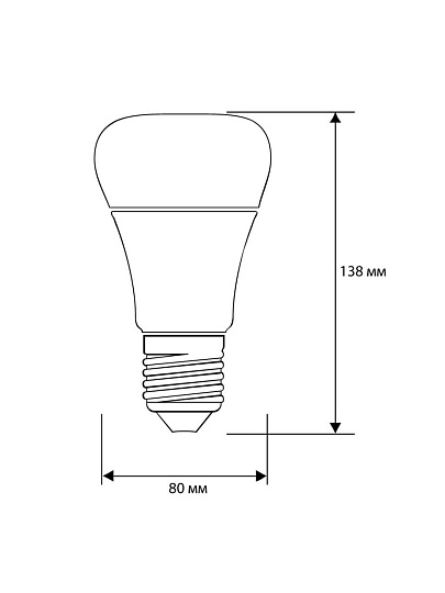 Лампочка светодиодная для растений, E27, 15 Вт, 170-265 В, 125 Вт, Camelion, Фито LED15-PL/BIO, 12770