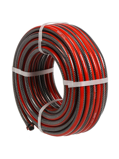 Шланг поливочный, 1/2 '', 12 мм, 18 атм, армированный, 20 м, 3 слоя, Grandy, Ultra, ПВХ