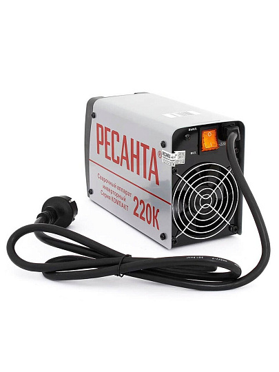 Сварочный аппарат инверторный, Ресанта, САИ-220 Компакт, 7.2 кВт, 220 А, электрод