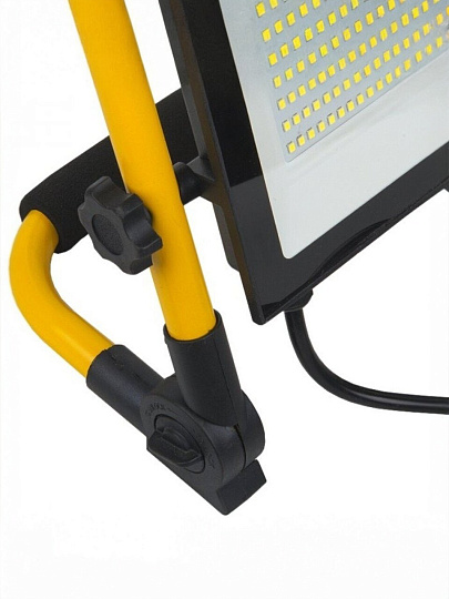 Прожектор светодиодный, General Lighting Systems, 50 Вт, 6500 К, IP65, 4680 Лм, черный с желтым, 403279