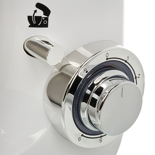 Миксер планетарный Delta Lux, DE-7902P, 5 л, 1800 Вт, 6 скоростей, белый