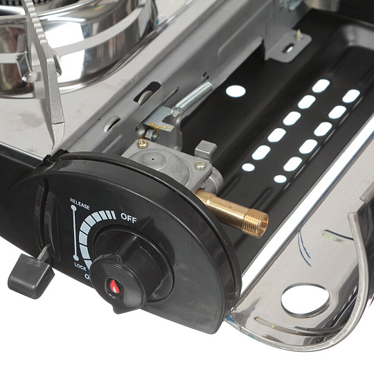 Плита газовая портативная 1 конфорка, Energy, GS-500C, кейс, 146024