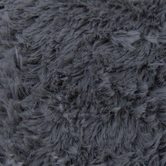 Наволочка декоративная Buenas Noches, Fn072GY3 ДВ 17-0000, искусственный мех, 100% полиэстер, 40х40 см, 28957