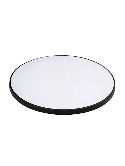Светильник светодиодный, JazzWay, PPB OPAL, 48 Вт, 4000 К, 3840 Лм, IP20, 37х37х5.5 см, черный, 5060968