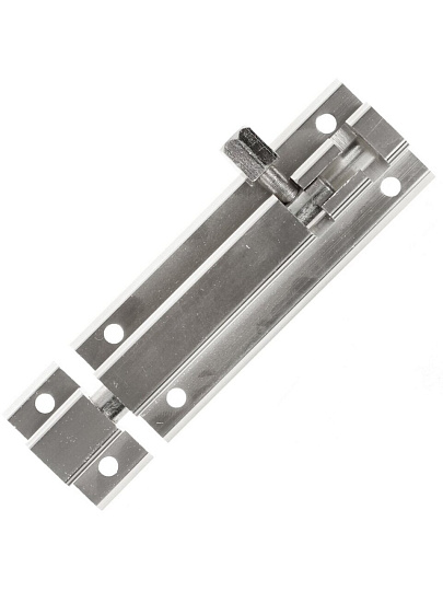 Шпингалет накладной, Apecs, 80 мм, DB-05-80-CR, 82800, хром