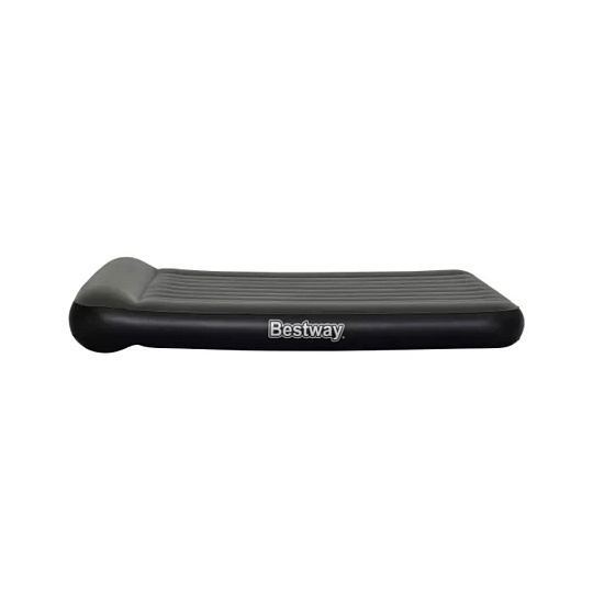 Матрас надувной Bestway, 203х152х30 см, 67930, насос встроенный, на батарейках, флокированный, 300 кг