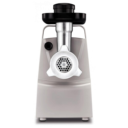 Мясорубка электрическая Moulinex, ME 542810, 2000 Вт, реверс, 2.6 кг/мин, 2 насадки, для колбасок, кеббе