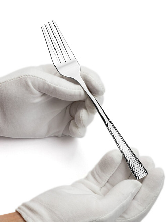 Вилка нержавеющая сталь, 3 предмета, столовая, Daniks, Ripley