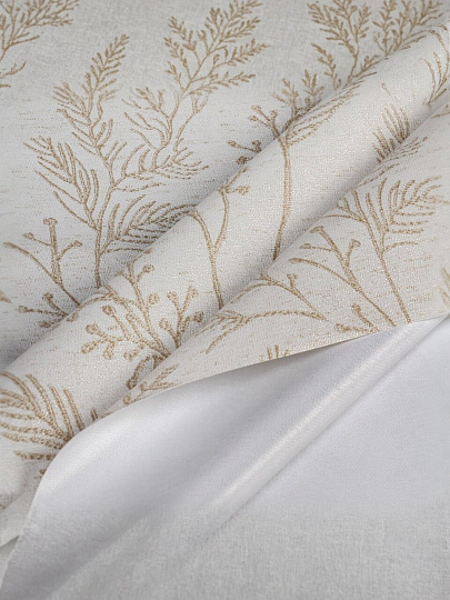 Скатерть Silvano, Элегия, 1.39х1.8 м, ПВХ на тканевой основе, PW195-R1049-1