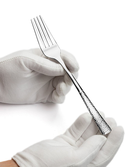 Вилка нержавеющая сталь, 3 предмета, столовая, Daniks, Ripley