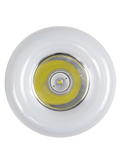 Фонарь-светильник встроенный аккумулятор, JazzWay, Accu5-L1W/L10/L14-wh, зарядка от USB, ABS-пластик, IP20, 8.2х8.2х14.6 см, 5048850
