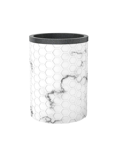 Стакан для зубных щеток полирезин, Magnetic, FOR-MGN044