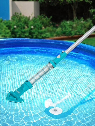 Пылесос для бассейна аккумуляторный, Bestway, Aqua Sweeper, 58771