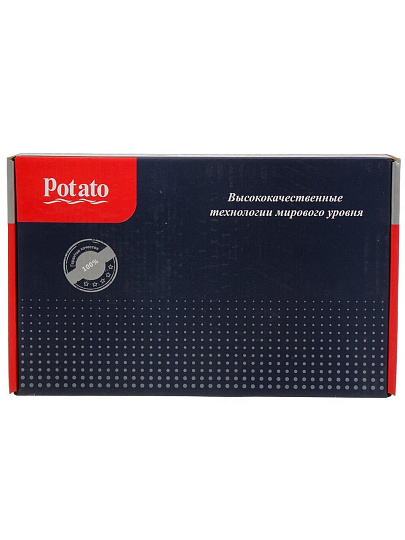 Смеситель для раковины, Potato, короткий излив, с картриджем, P10310S