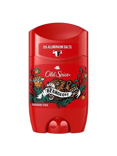 Дезодорант Old Spice, Bearglove, для мужчин, стик, 50 мл