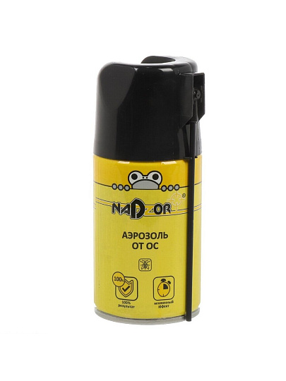Инсектицид от ос, аэрозоль, 250 мл, со специальной трубкой для улья, Nadzor