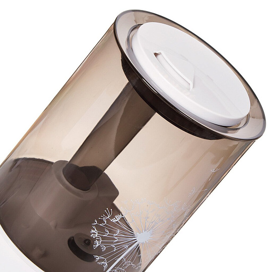 Увлажнитель воздуха Centek, 2.5 л, 30 м2, ультразвуковой, 25 Вт, 8.5ч работы, расход воды 300 мл/ч, CT-5101