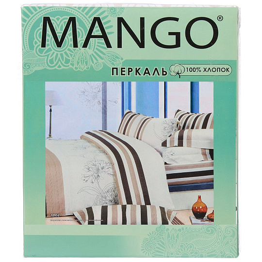 т КПБ Манго/MANGO 1,5сп Перкаль (2н50х70, пр214х160, п215х143) рис 10952