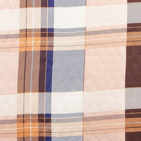 Покрывало евро, 220х200 см, микрофибра, двухстороннее, Marianna, Элегант, 18-014-ПК-ЭЛГ-200-220