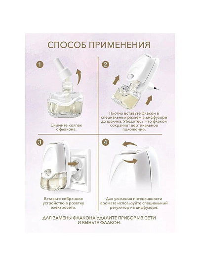 Аромадиффузор Breesal, 20 мл, Свежесть прованса, ELDF001