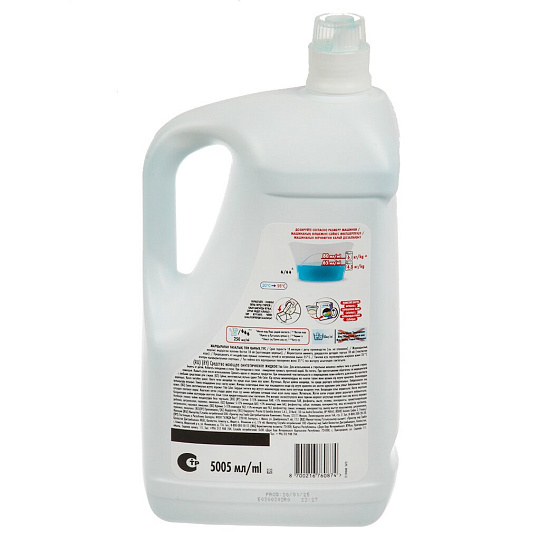 Гель для стирки Tide, 5.005 л, для цветного белья, Color