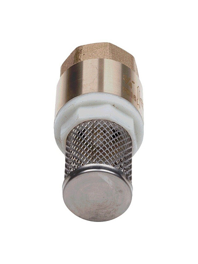 Клапан обратный 3/4", ВН/ВН, с фильтром, AquaLink