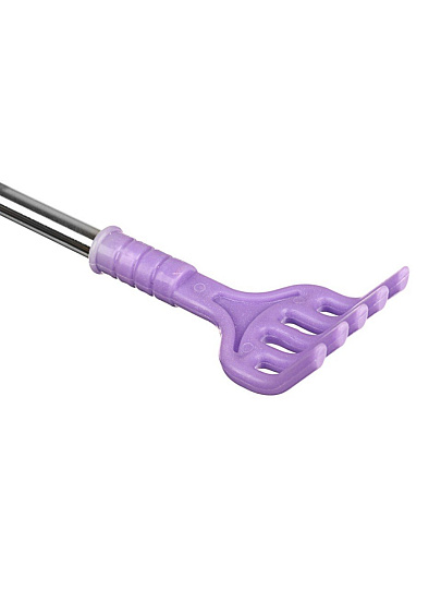 Массажер-чесалка 42 см, пластик, металл, SilaPro, 342-015