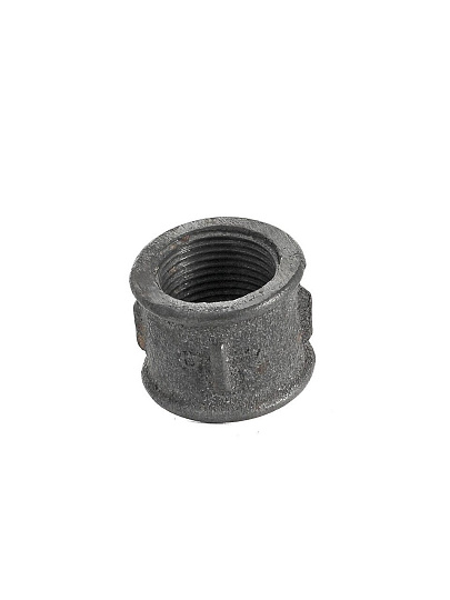 Муфта 3/4", DN 20, сталь