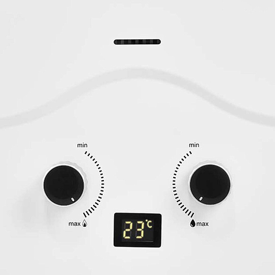 Колонка газовая, проточная, Zanussi, GWH 10 Senso, НС-1187237, 10 л/мин