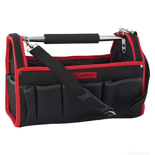 Сумка для инструментов Matrix 90257 14 карманов, 415х230х260 мм
