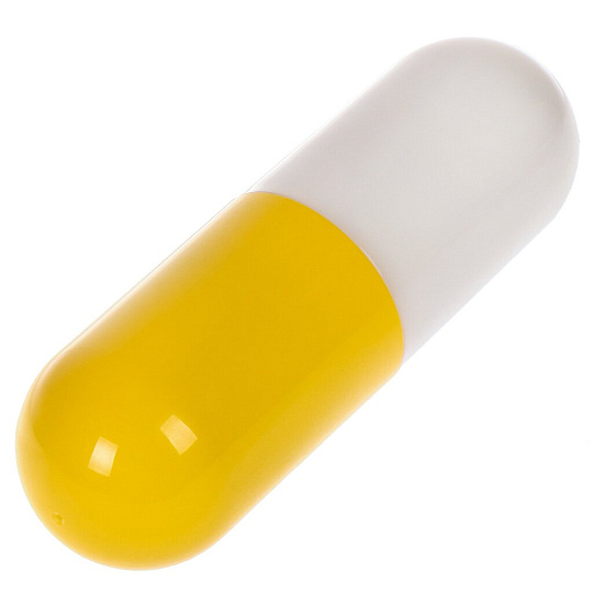 Зонт механический, 6 спиц, 50 см, полиэстер, желтый, Y822-063