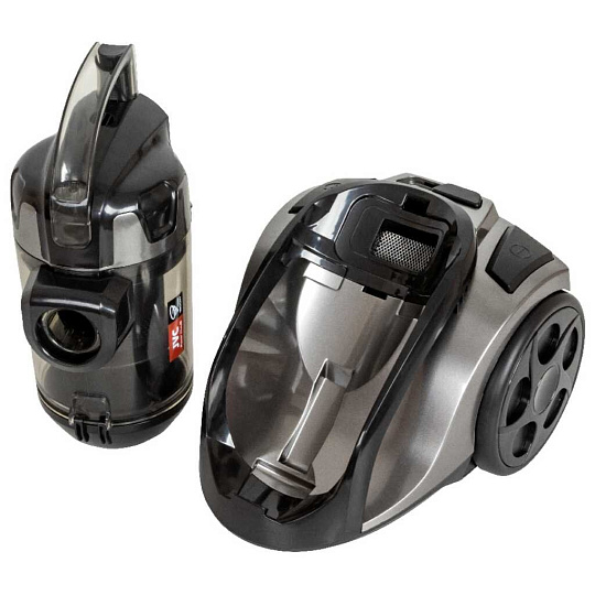 Пылесос JVC, JH-VC311, 1800 Вт, с контейнером, 2 л, сухая уборка, циклон, черный