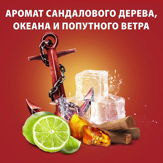 Гель для душа и шампунь Old Spice, 3 в 1 Captain, для мужчин, 250 мл