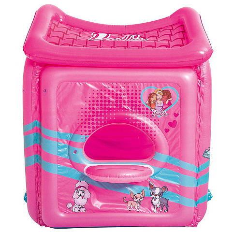 Игровой центр 150х135х142 см, Дом Барби, от 2 лет, Bestway, 93208