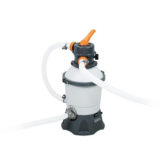 Бассейн каркасный Bestway, 404х201х100 см, Power Steel, 56442, фильтр-насос, лестница, 6478 л, ремкомплект