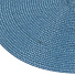 Салфетка для стола полимер, 38х38 см, круглая, голубая, Y6-2544 - фото 2