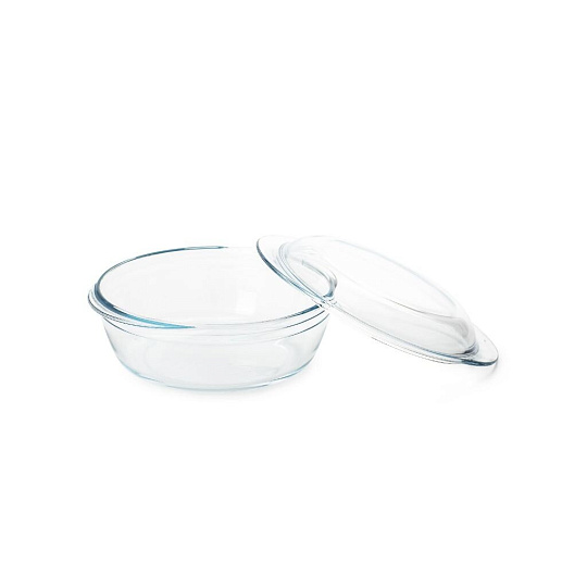 Кастрюля стекло, 3.2 л, с крышкой, стекло жаропрочное, Pyrex, Essentials, 208A000N/2022