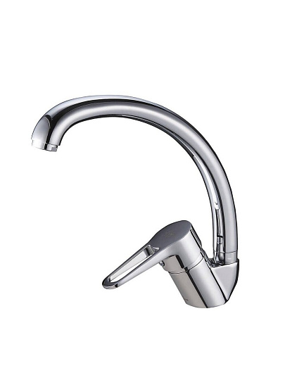 Смеситель для кухни, Solone, с картриджем, хром, SUP4-A045