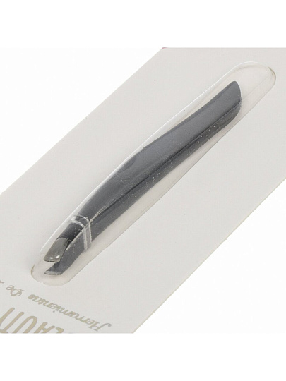 Пинцет для бровей, нержавеющая сталь, G010012