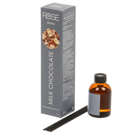 Аромадиффузор Rose Aroma, 50 мл, MILK CHOCOLATE, R310411