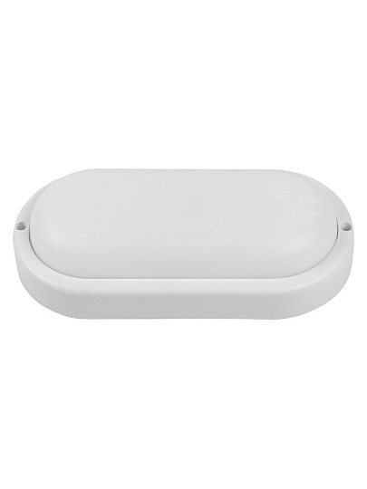 Светильник светодиодный General Lighting Systems, ЖКХ, 15 Вт, 6500 К, 1350 Лм, IP65, 19.3х9.3х4.6 см, холодный белый свет, GCF-15BT-IP65-O-6